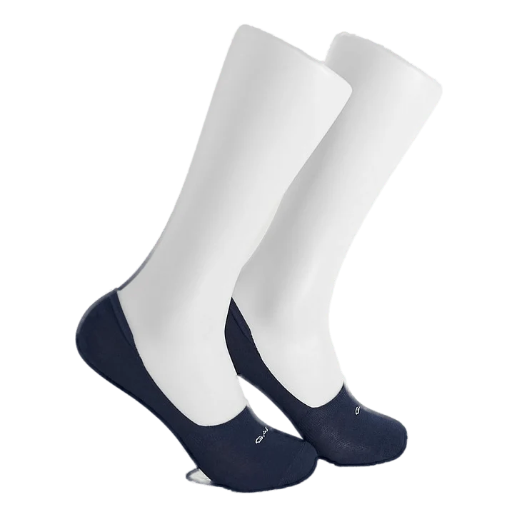 Invisible Socks 2-pack Marine