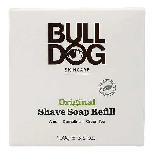Bulldog Original Shave Soap Re No Color