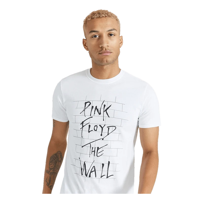 Pink Floyd Tee The Wall & Logo