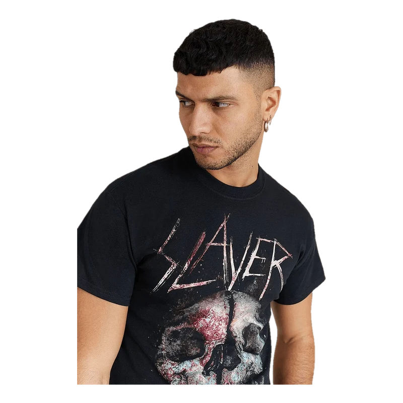 Slayer Tee Cleaved Skull