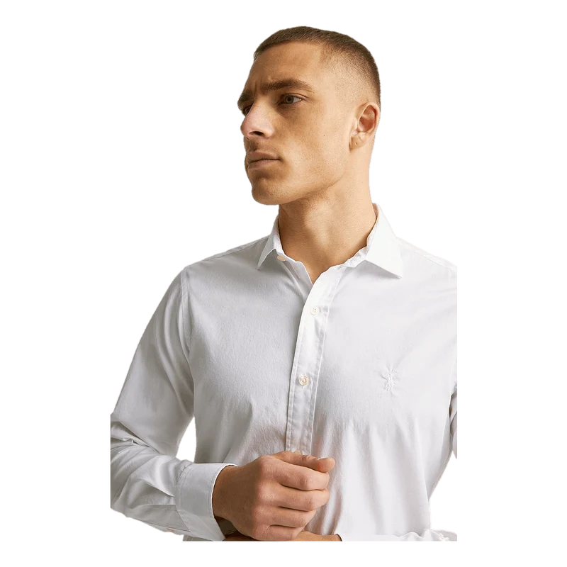 Polo Ralph Lauren Custom Fit Garment-Dyed Twill Shirt