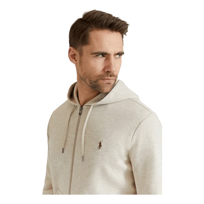 Polo Ralph Lauren Double-Knit Full-Zip Hoodie