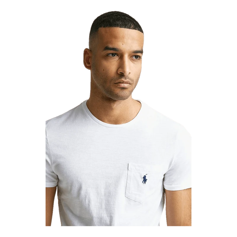 Polo Ralph Lauren Custom Slim Fit Jersey Pocket T-Shirt