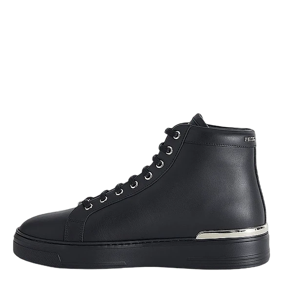 Hi-top Sneakers Skull 0202