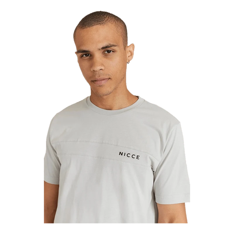 Nicce Tetrad T-shirt Stone