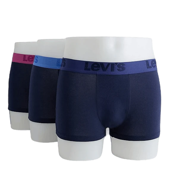 Levis Men Premium Trunk 3p Peacoat