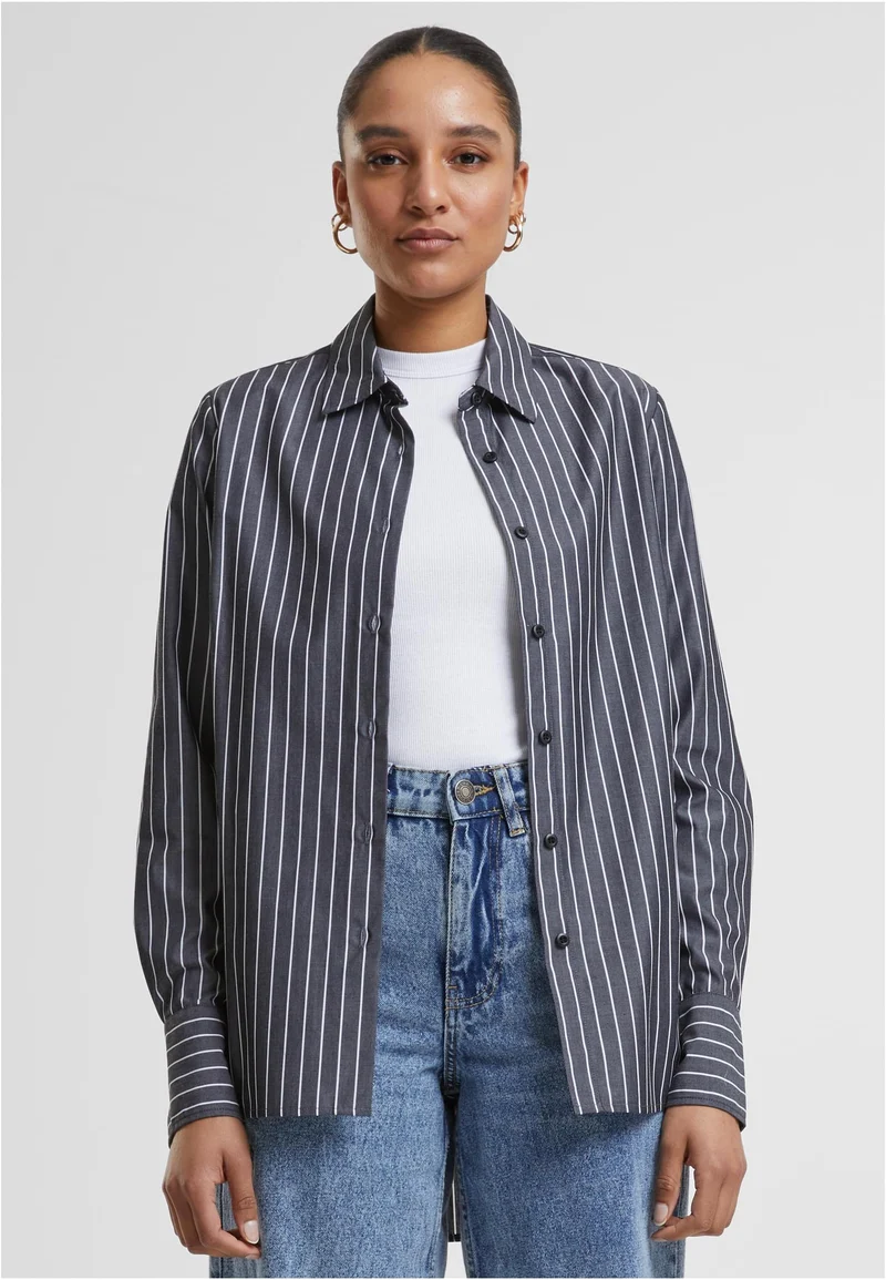 UC Striped Blouse