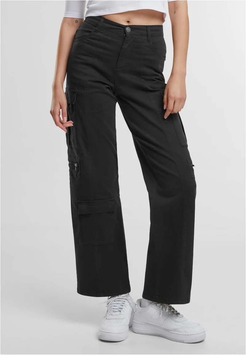 UC Loose Utility Stretch Twill Pants