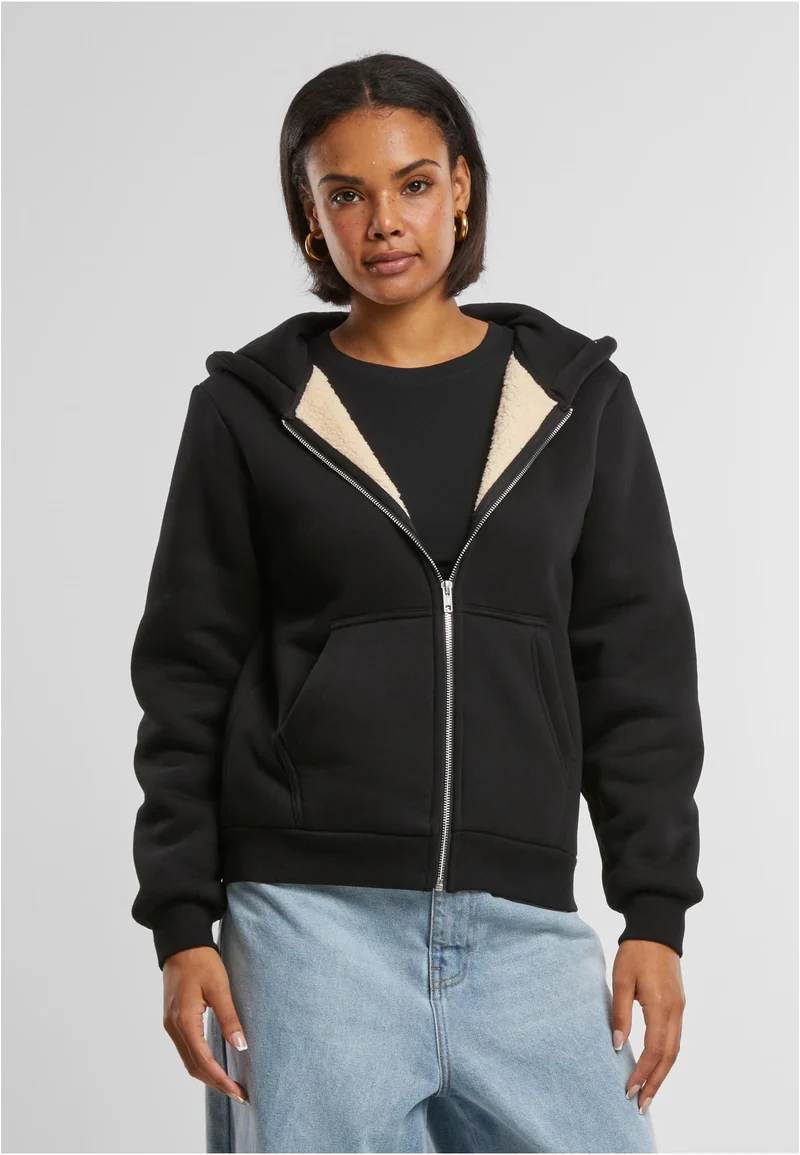 UC Bonded Sherpa Zip Hoody