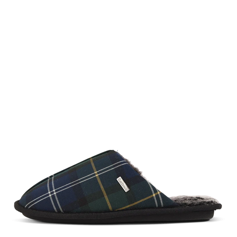 Barbour Young Recycled Seaweed Tartan