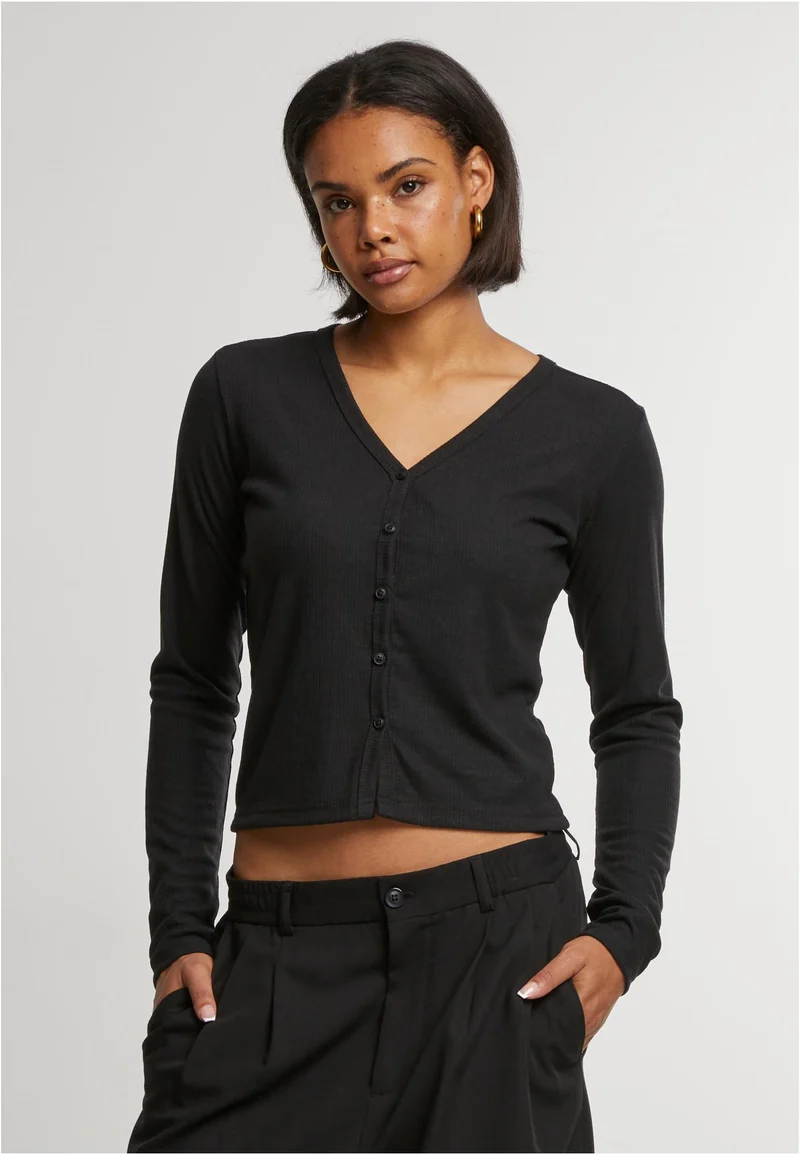 UC Rib Cardigan