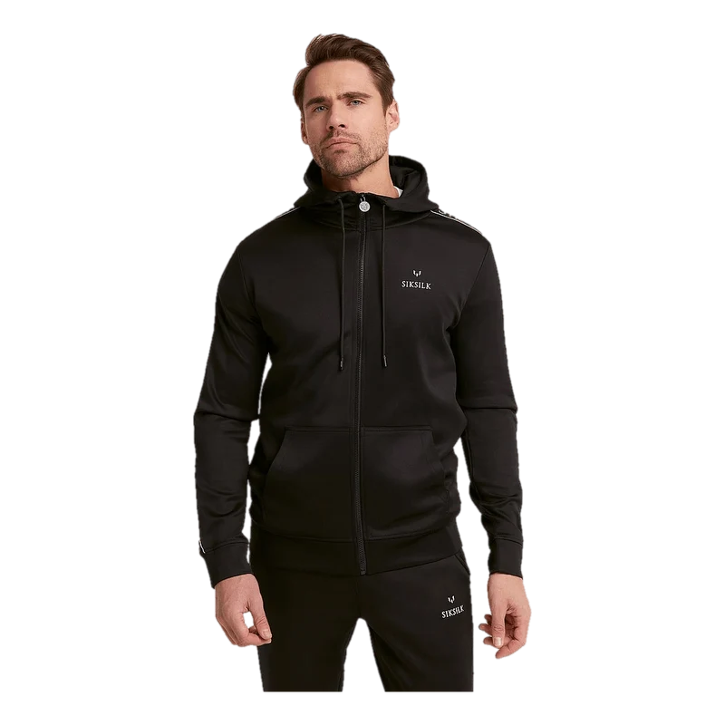 Messi X Siksilk Taped Zip Hood