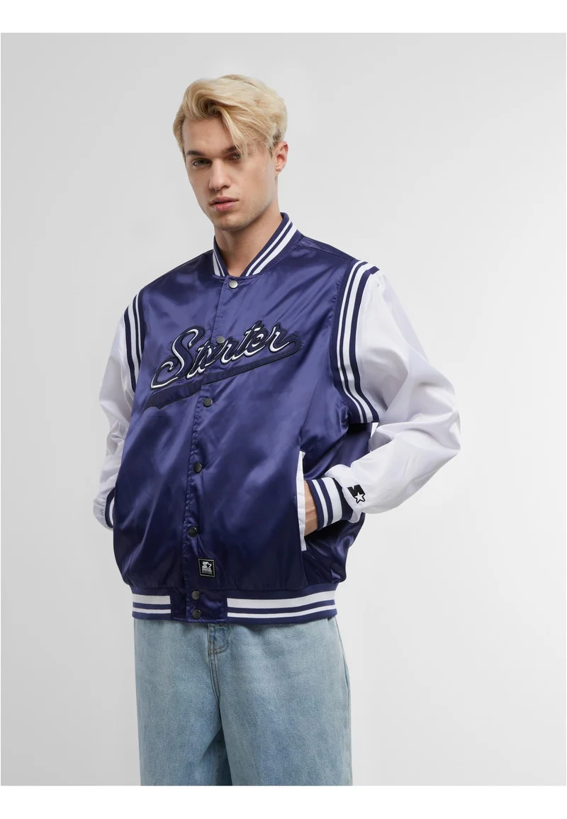 SBL Starter Satin College Jacket