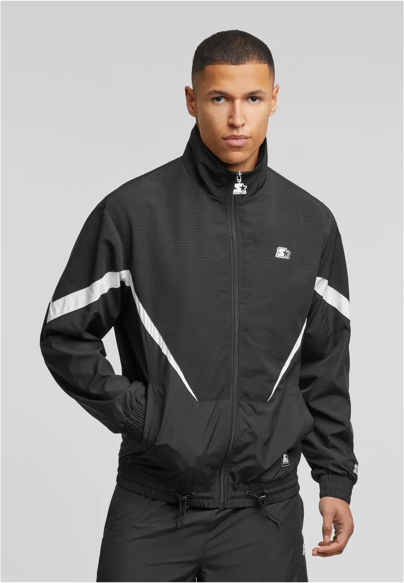 SBL Starter Fabric Mix Track Jacket