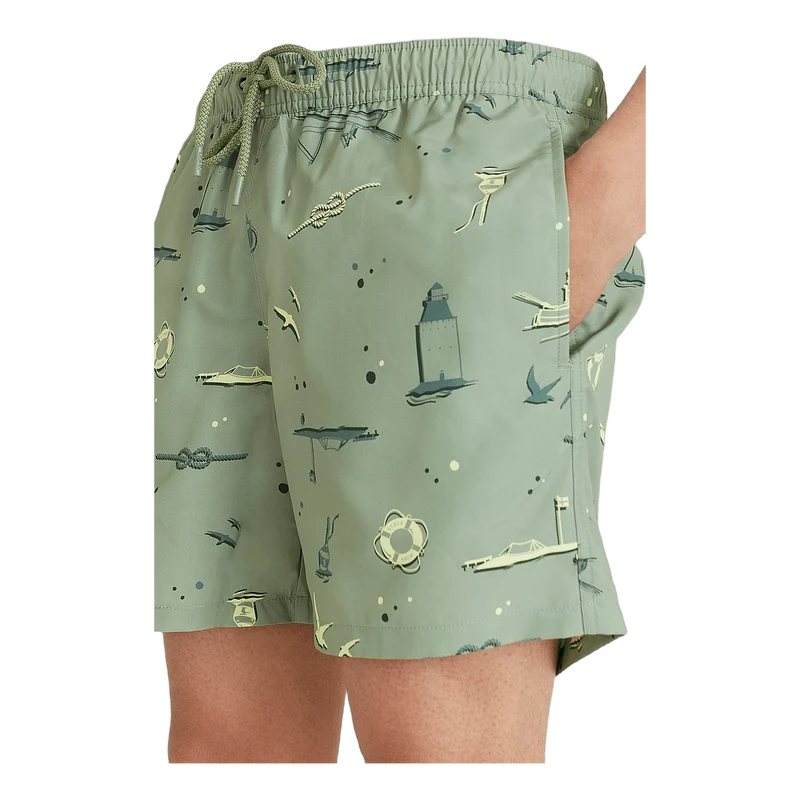 Loose Shorts Sylvester Sylvest Bb Archipelago