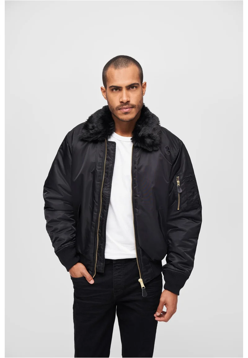 B MA2 Jacket Fur Collar