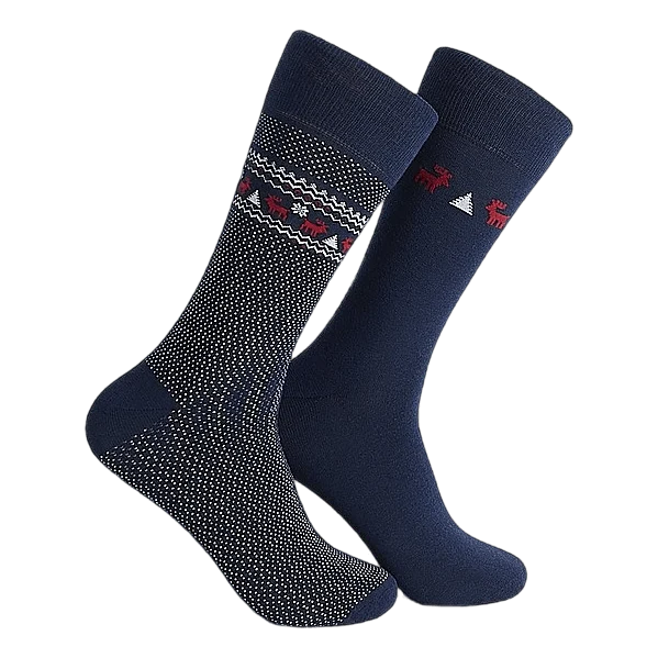 2-pack Christmas Socks