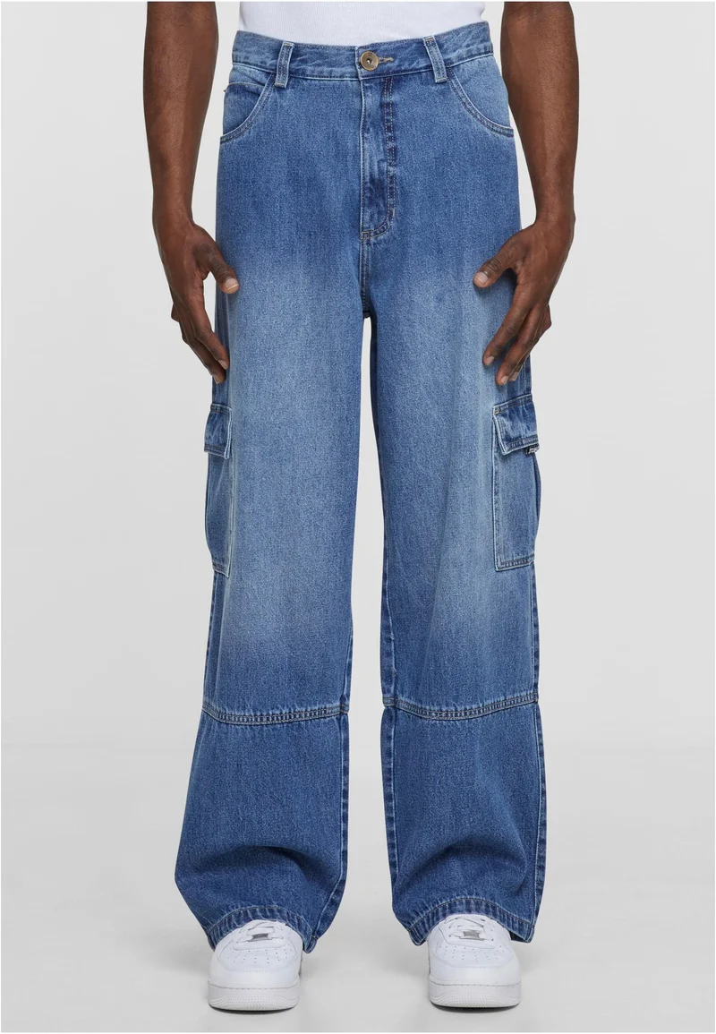 SP Cargo Denim Pants