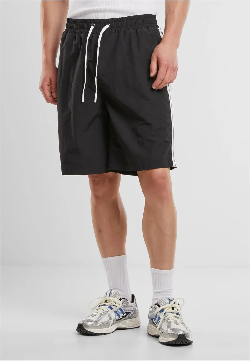 UC Board Shorts With Patched Stripe