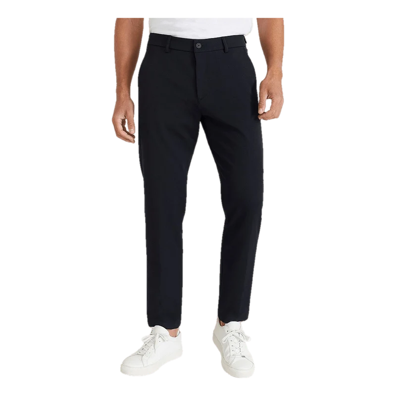 Les Deux Como Reg Suit Pants Dark