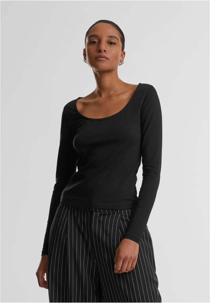 UC Wide Neck Longsleeve