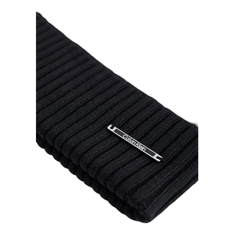 Calvin Klein Basic Rib Beanie Ck