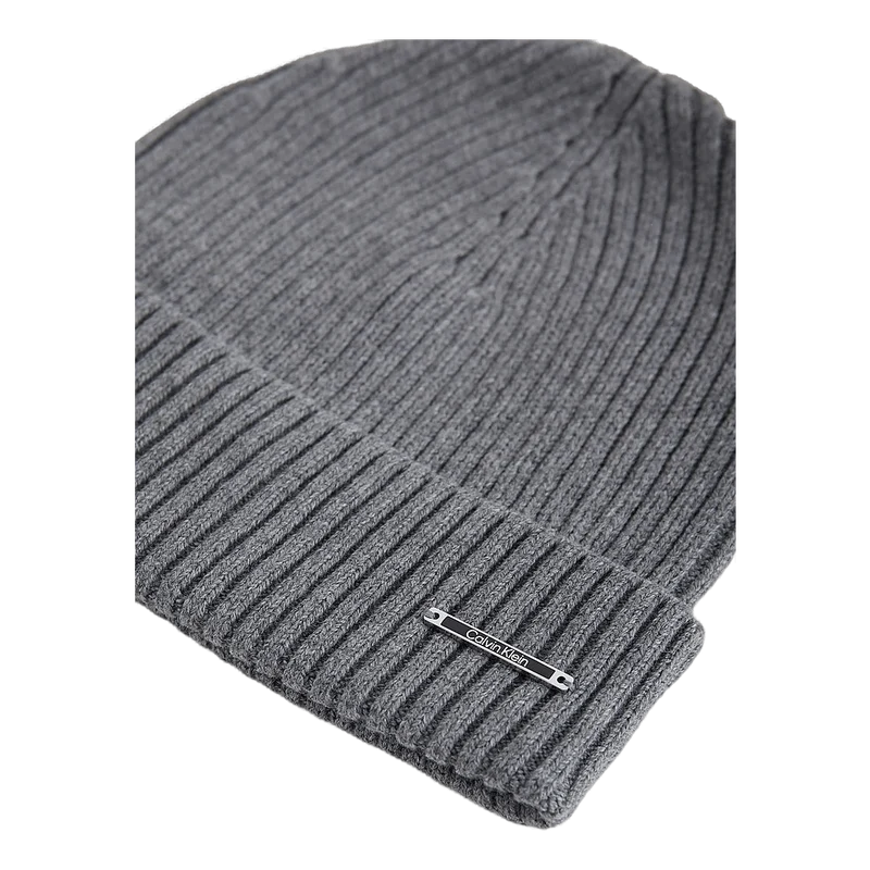 Calvin Klein Basic Rib Beanie