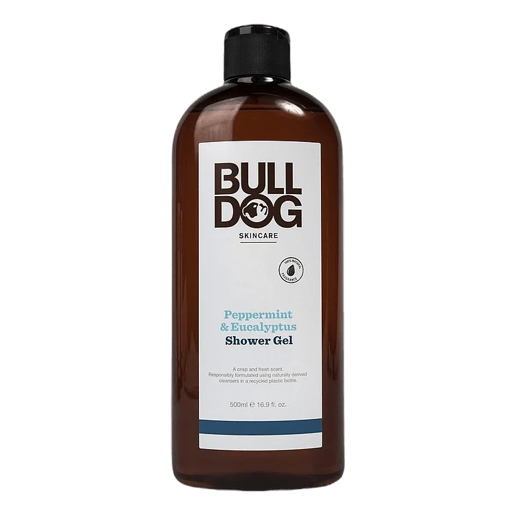 Bulldog Peppermint Shower Gel No Color