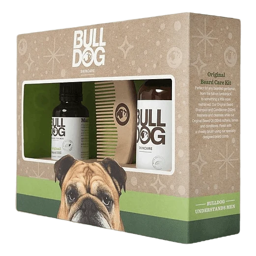 Bulldog Original Beard Care Ki No Color