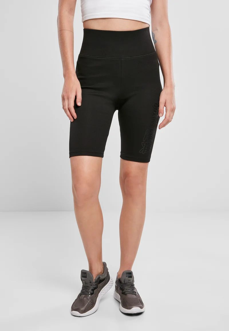 UC High Waist Branded Cycle Shorts