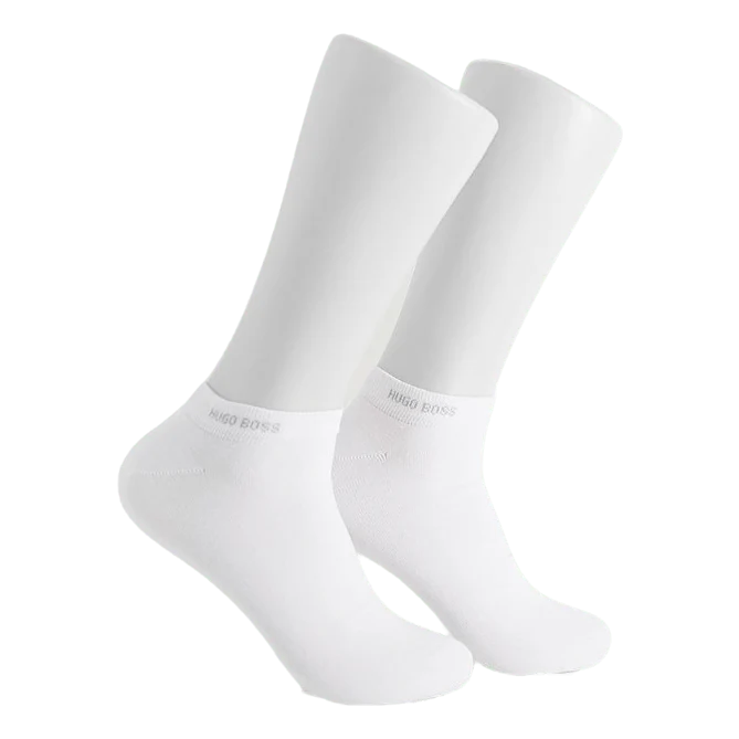 BOSS 2-pack Logo Ancle Socks 100
