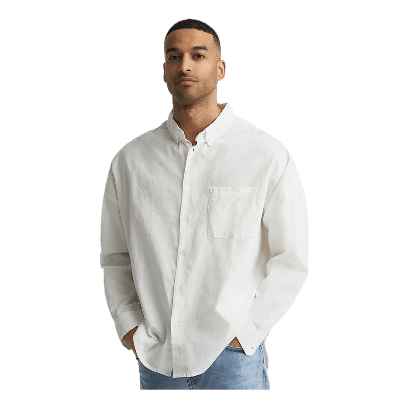 Boxy Linen Shirt