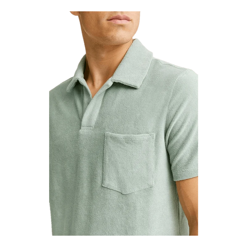 Studio Total Studio Total Terry Open Collar Dk Mint
