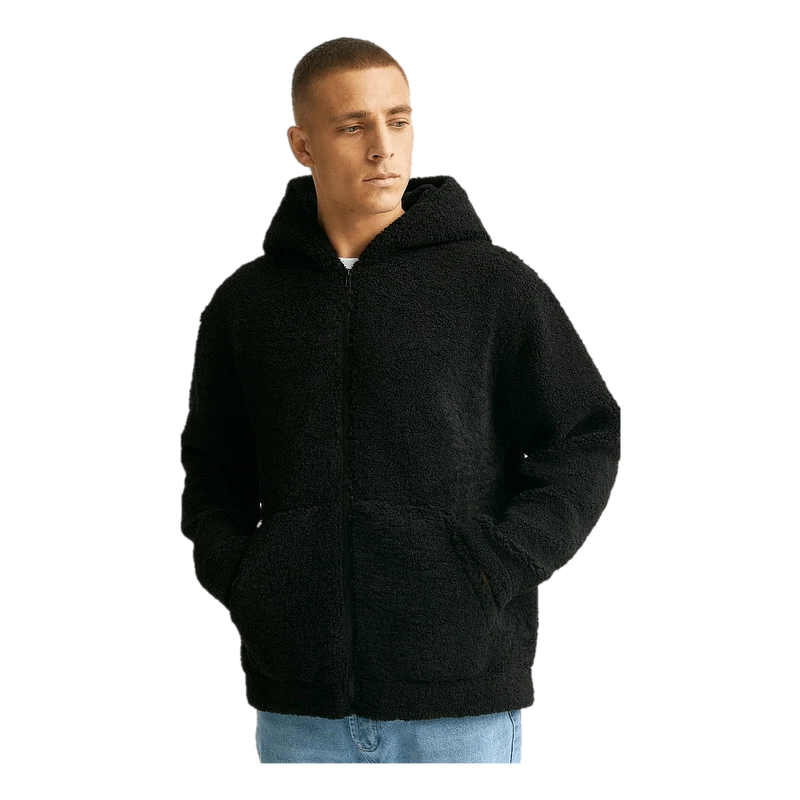 Pile Zip Hoodie