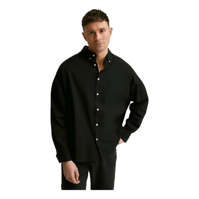 Boxy Linen Shirt