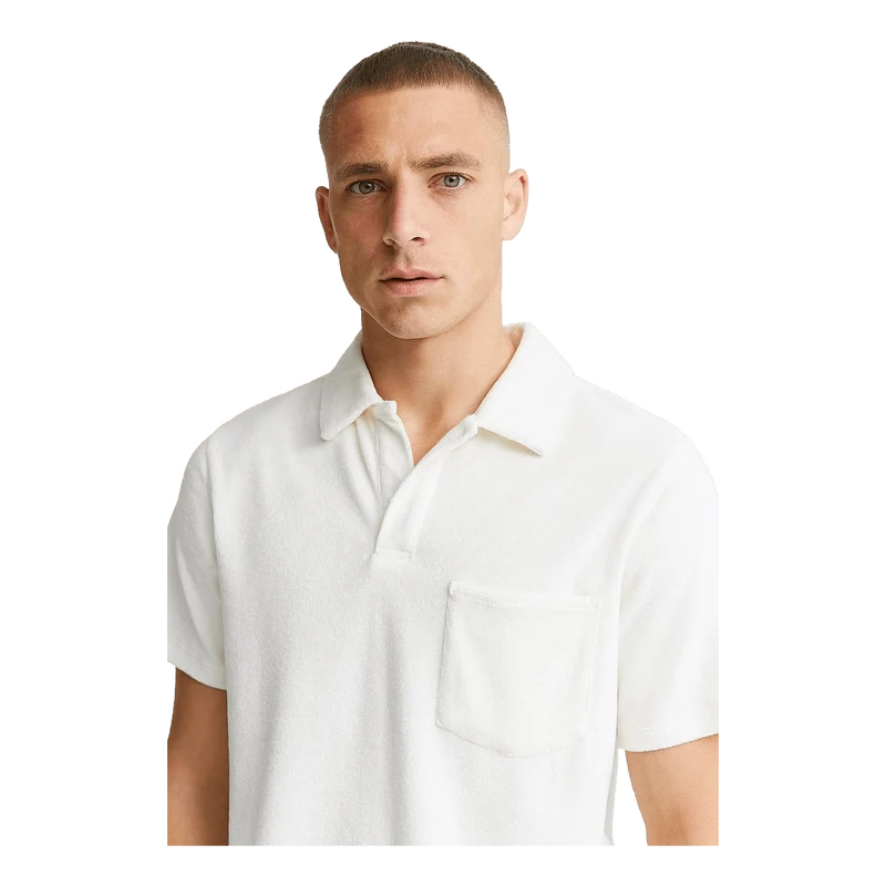 Studio Total Studio Total Terry Open Collar Off
