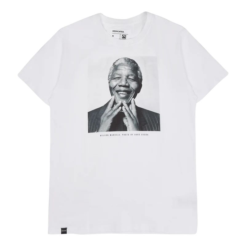 T-shirt Stockholm Mandela Smile