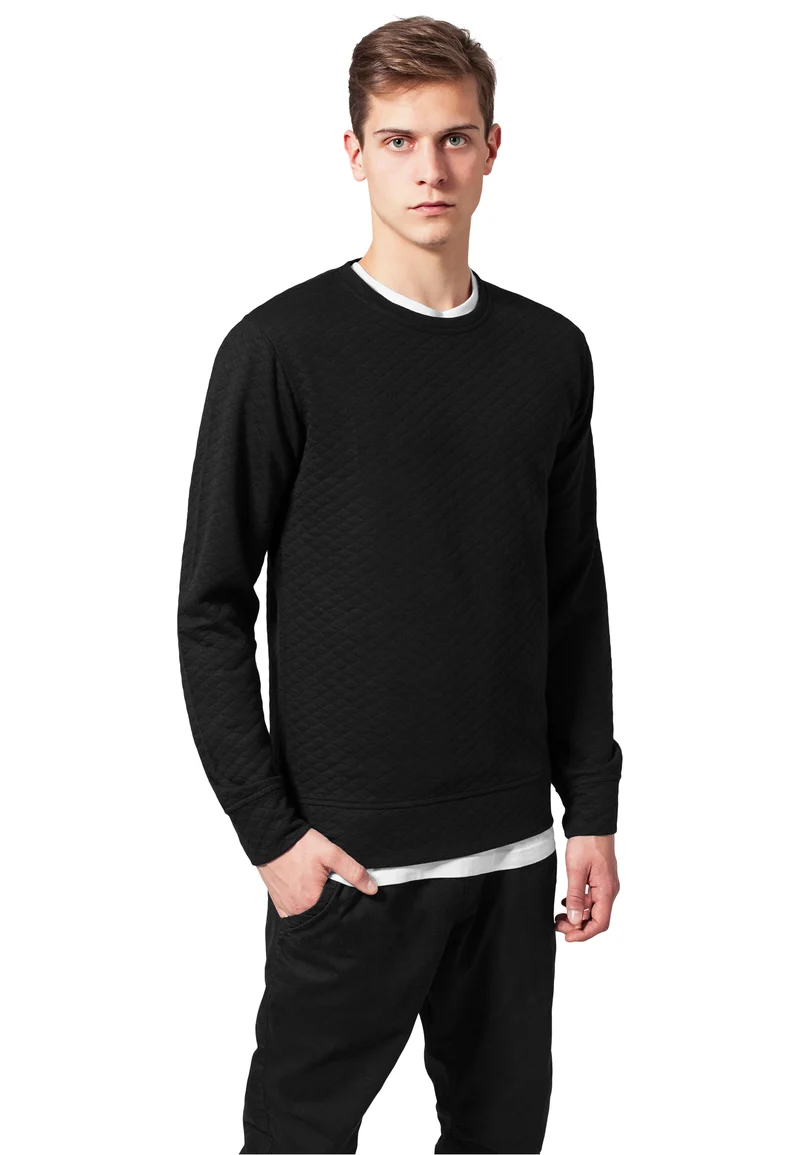 UC Diamond Quilt Crewneck