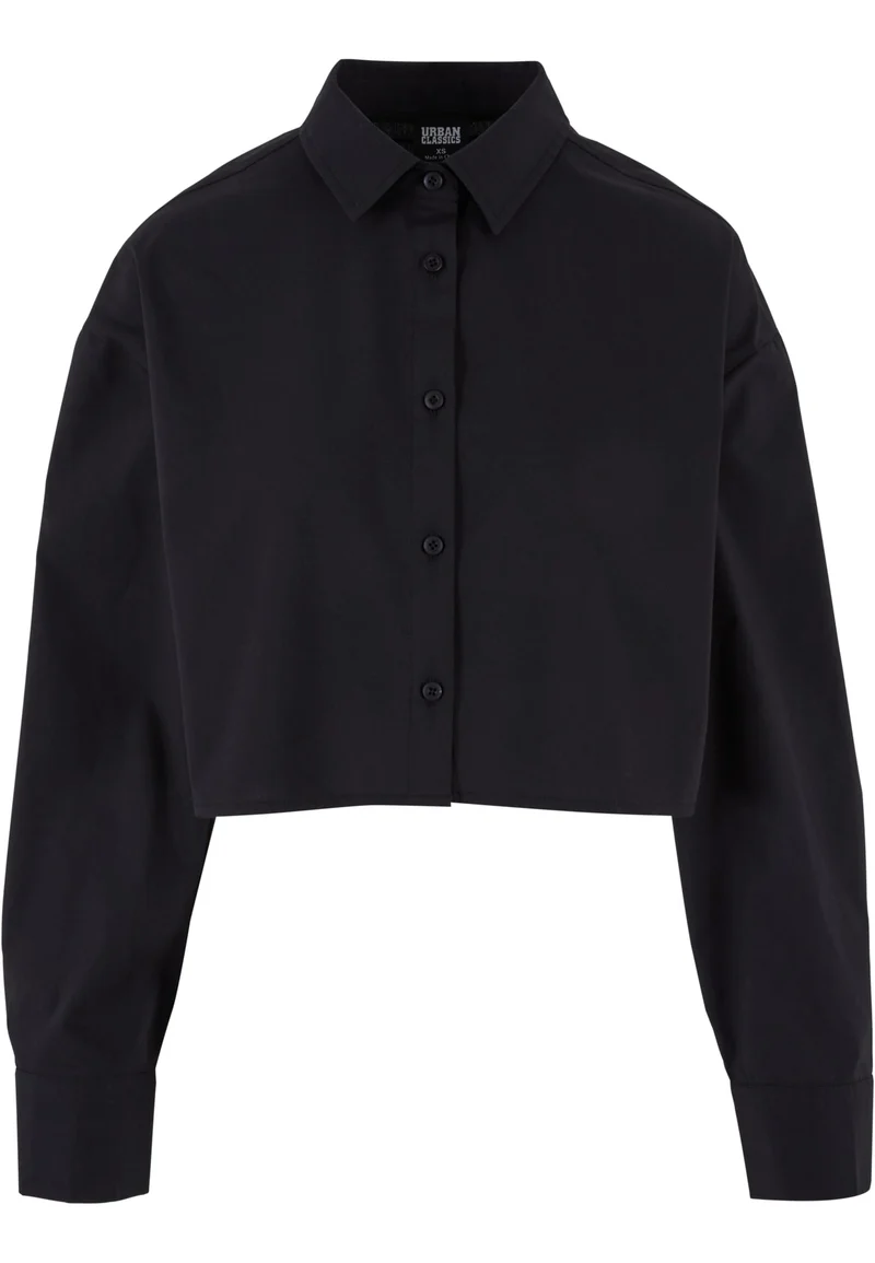 UC Cropped Oversized Blouse
