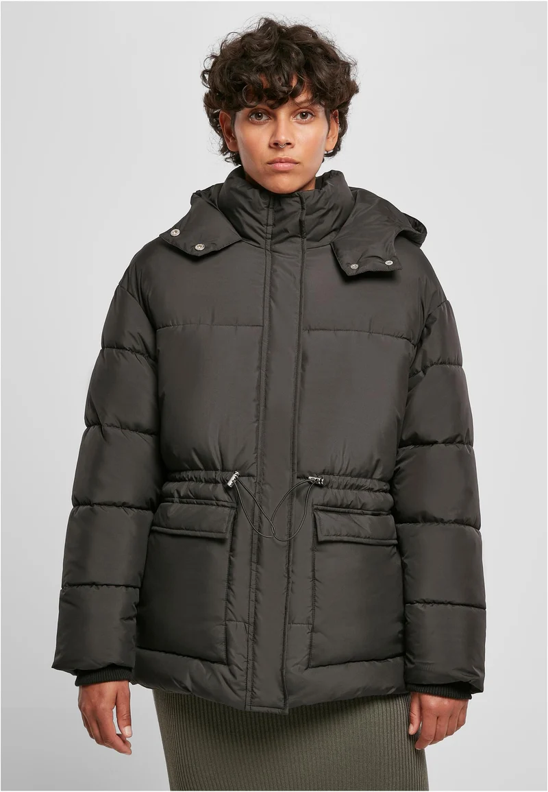 UC Waisted Puffer Jacket