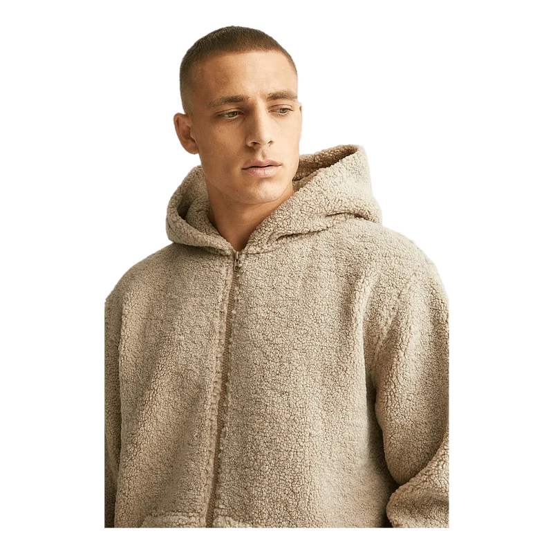 Pile Zip Hoodie