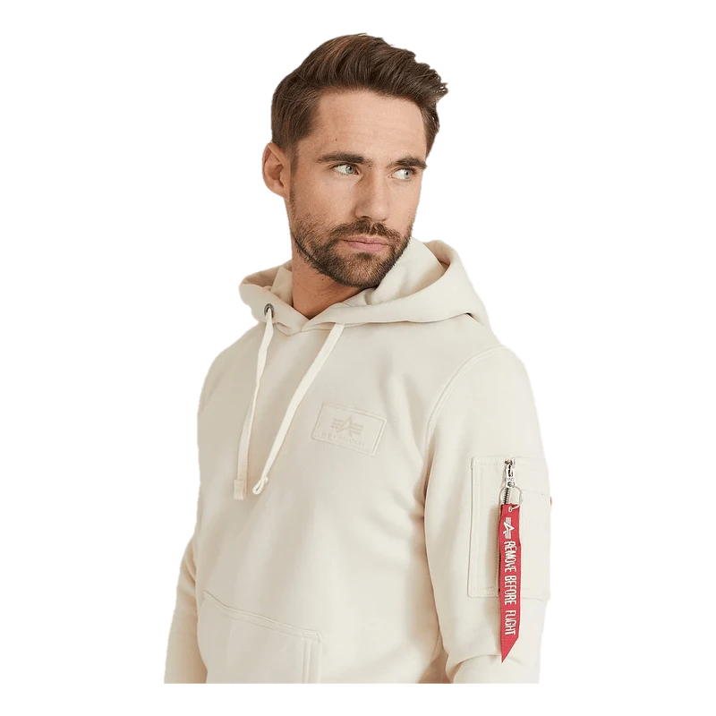 Back Print Hoody Jet Stream
