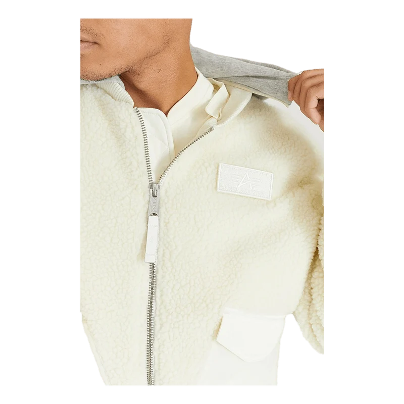 Cwu Zip Hoody Teddy Off