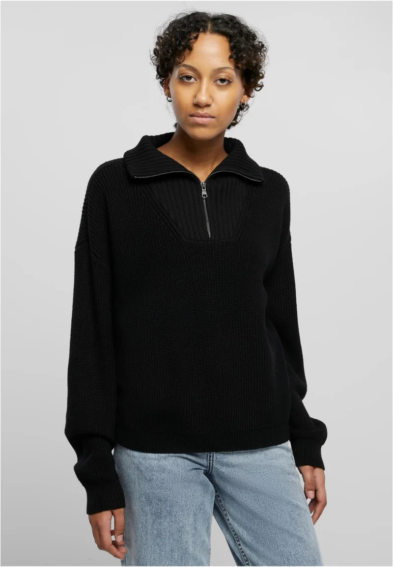 UC Oversized Knit Troyer