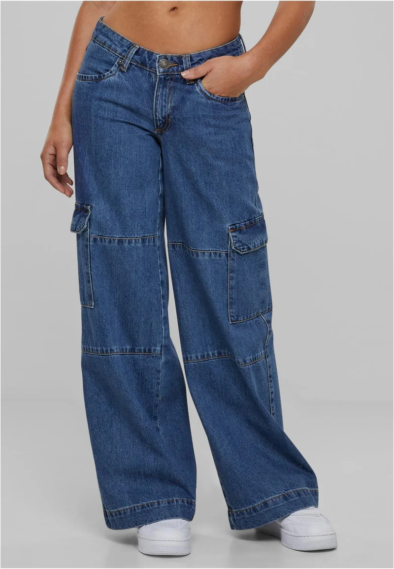 UC Low Waist Cargo Denim