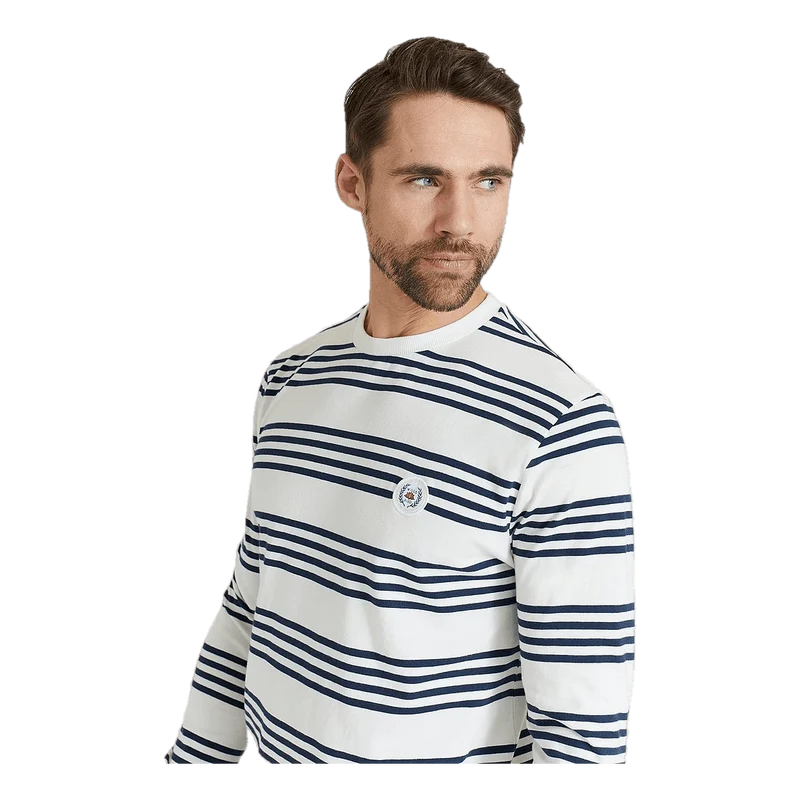 Our Hax Striped L_s Tee