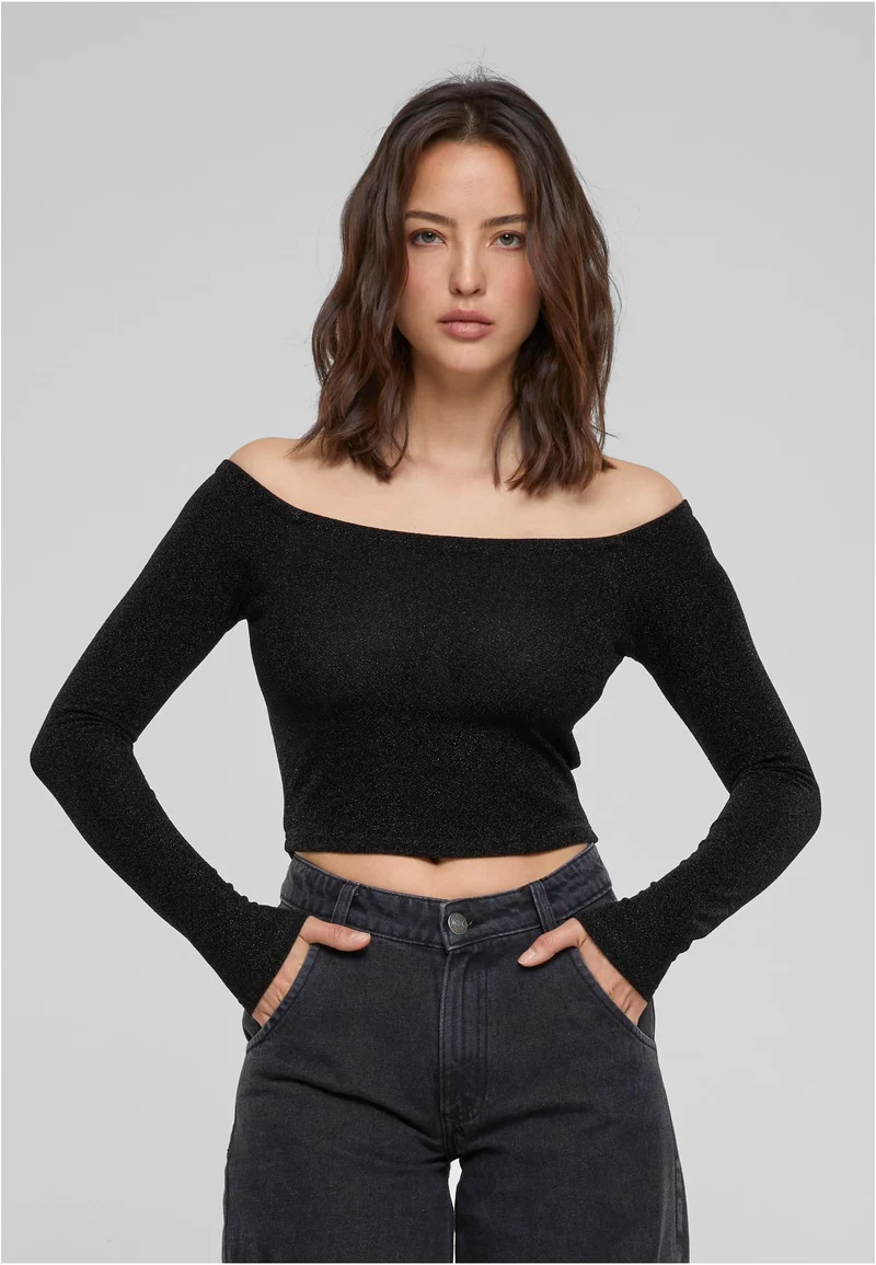UC Off Shoulder Glitter