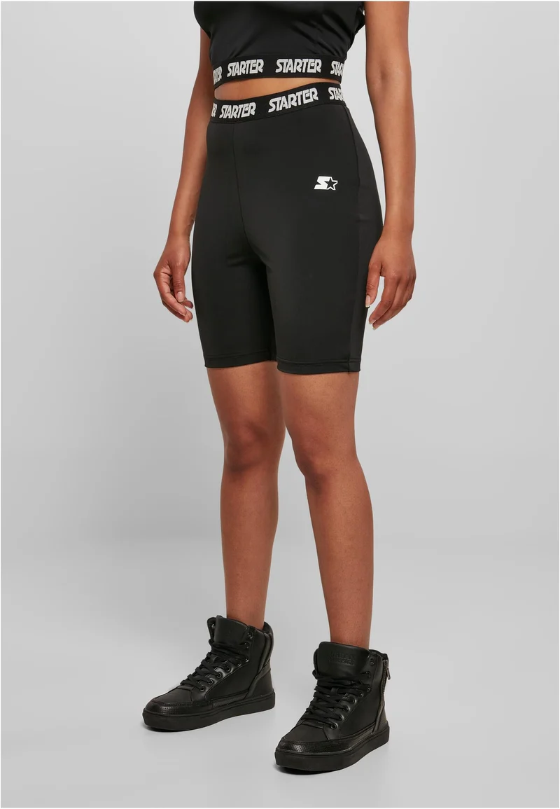 SBL Starter Logo Tape Cycle Shorts