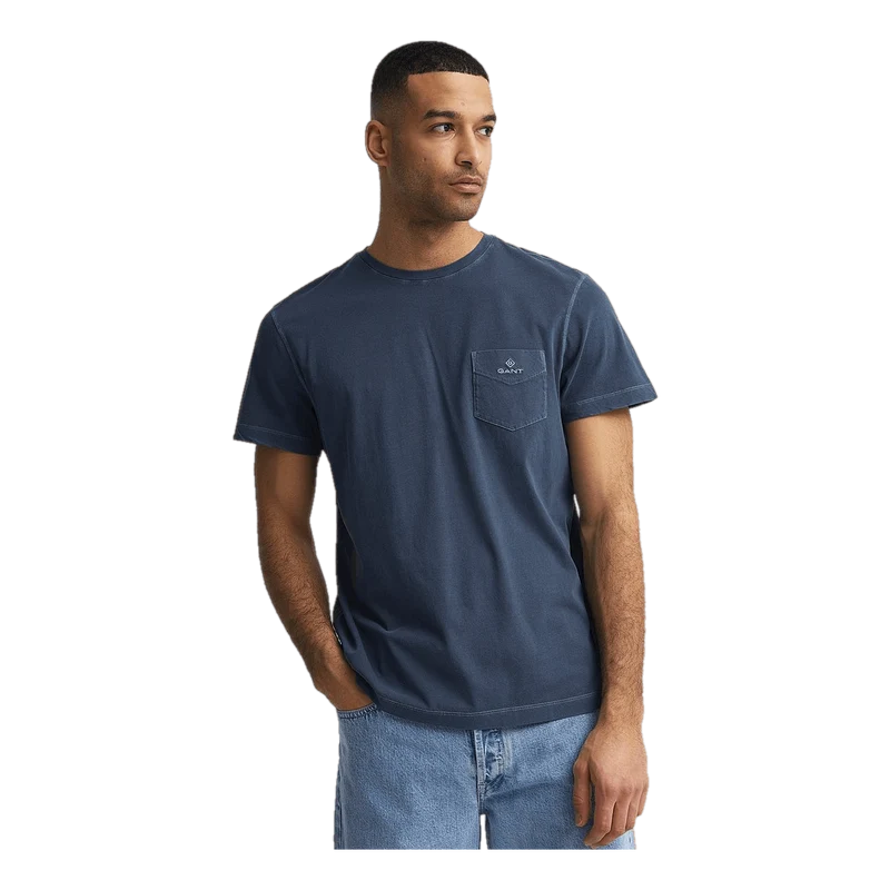 D1. Sunfaded Ss T-shirt Evening