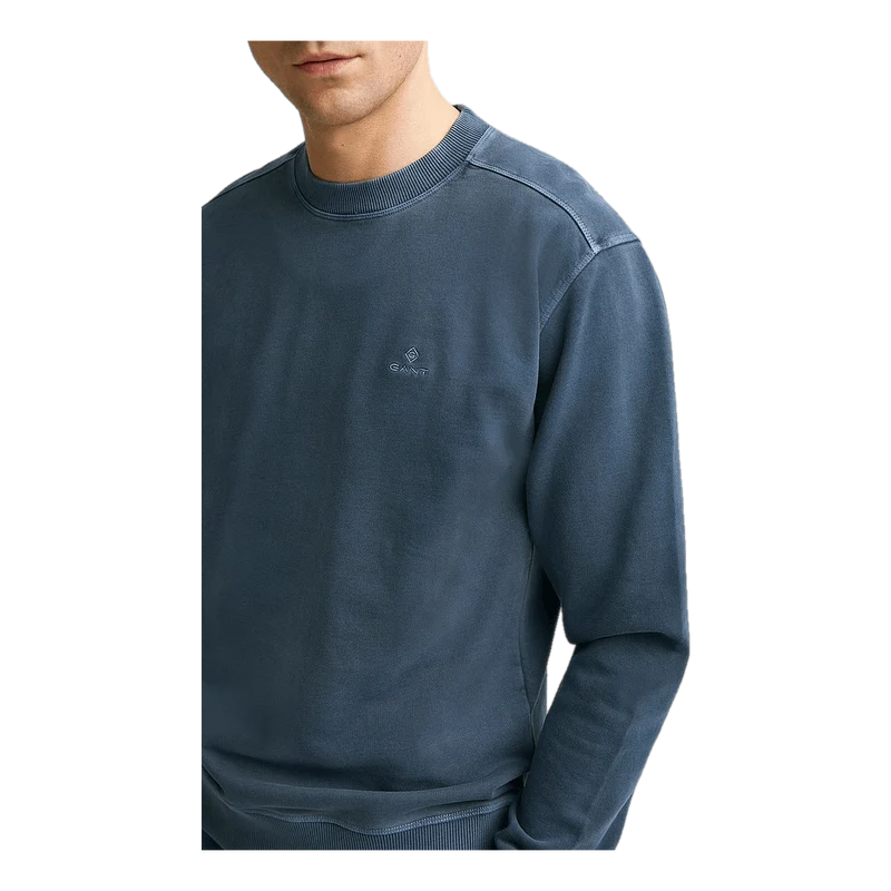D2. Sunfaded C-neck Sweat Evening